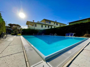 Orange apt Sirmione